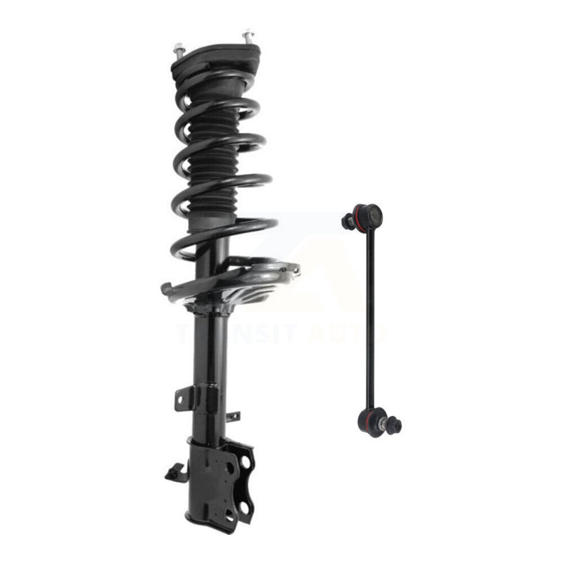 Transit Auto KSS-105621 Suspension Strut and Coil Spring Assembly for 2009-2012 Toyota Venza - Rear Right