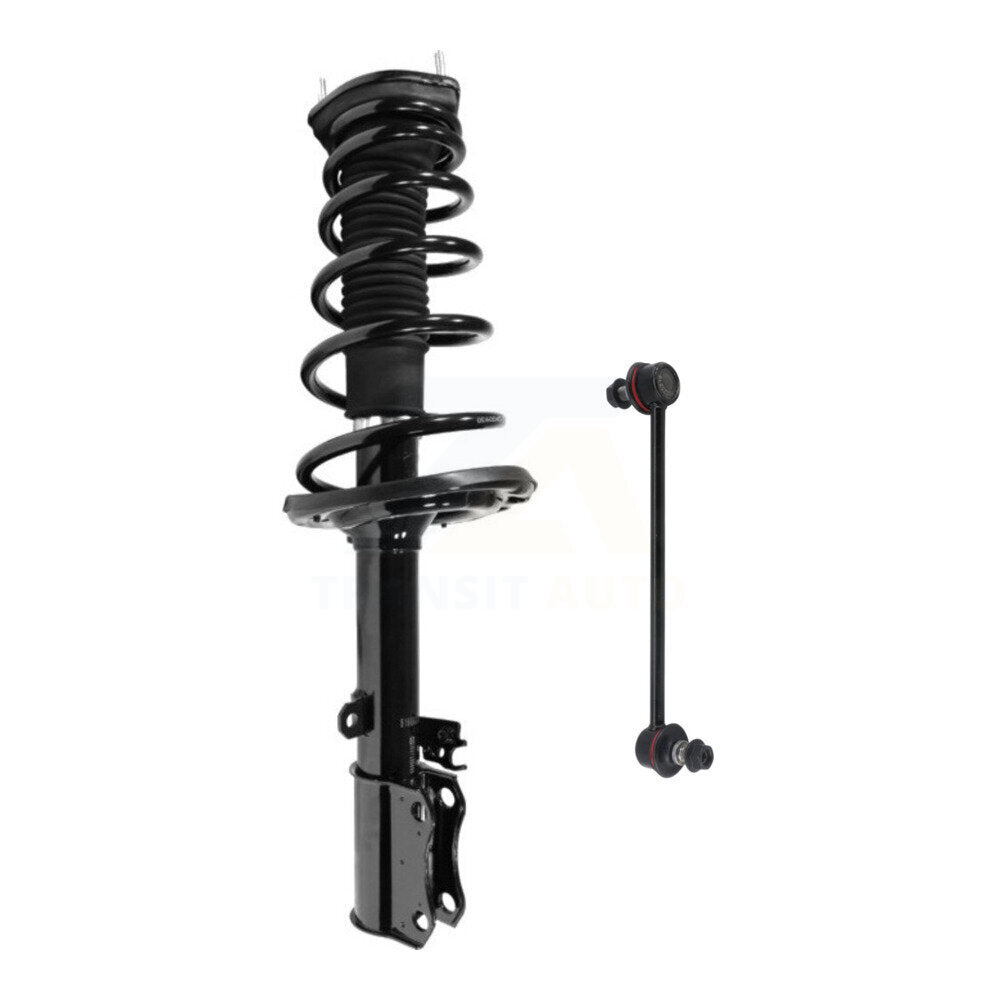 Transit Auto KSS-105622 Suspension Strut and Coil Spring Assembly for 2004-2008 Lexus ES330, Toyota Camry, Toyota Solara - Rear Right