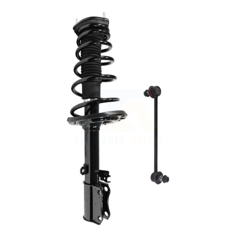 Transit Auto KSS-105622 Suspension Strut and Coil Spring Assembly for 2004-2008 Lexus ES330, Toyota Camry, Toyota Solara - Rear Right