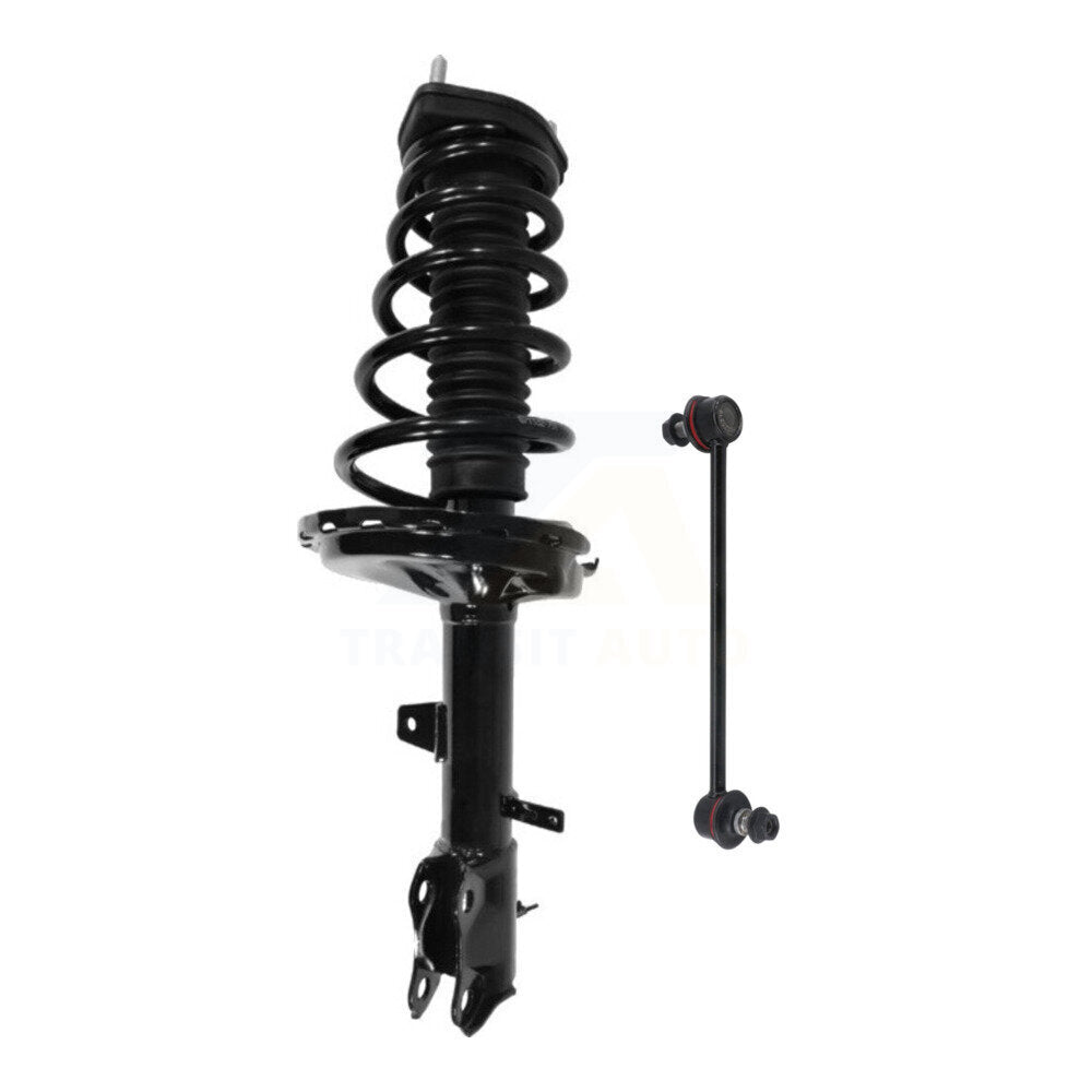 Transit Auto KSS-105623 Suspension Strut and Coil Spring Assembly for 2004-2009 Lexus RX350, Toyota Highlander, Lexus RX330 - Rear Right