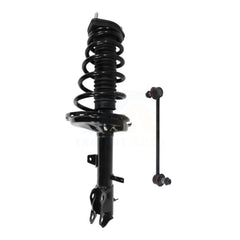 Transit Auto KSS-105623 Suspension Strut and Coil Spring Assembly for 2004-2009 Lexus RX350, Toyota Highlander, Lexus RX330 - Rear Right