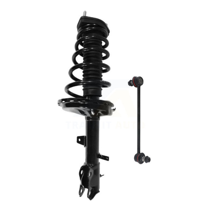 Transit Auto KSS-105623 Suspension Strut and Coil Spring Assembly for 2004-2009 Lexus RX350, Toyota Highlander, Lexus RX330 - Rear Right