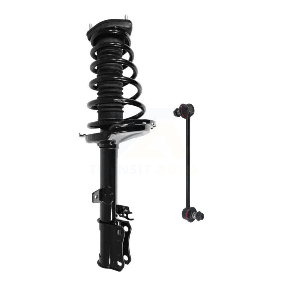 Transit Auto KSS-105624 Suspension Strut and Coil Spring Assembly for 2004-2007 Lexus RX350, Lexus RX400h and More - Rear Right