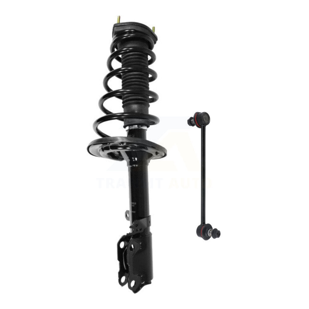 Transit Auto KSS-105625 Suspension Strut and Coil Spring Assembly for 2006 Toyota Avalon - Rear Right