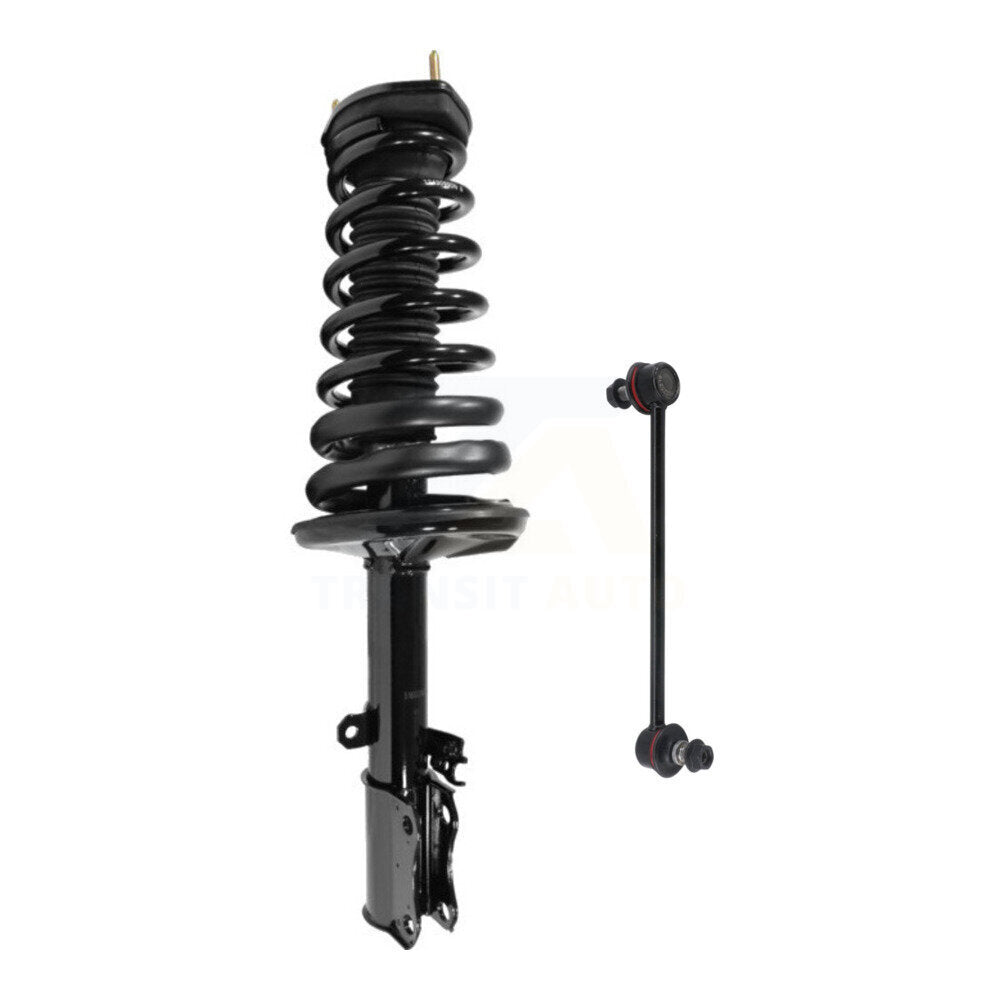 Transit Auto KSS-105626 Suspension Strut and Coil Spring Assembly for 2002-2003 Lexus ES300, Toyota Camry - Rear Right
