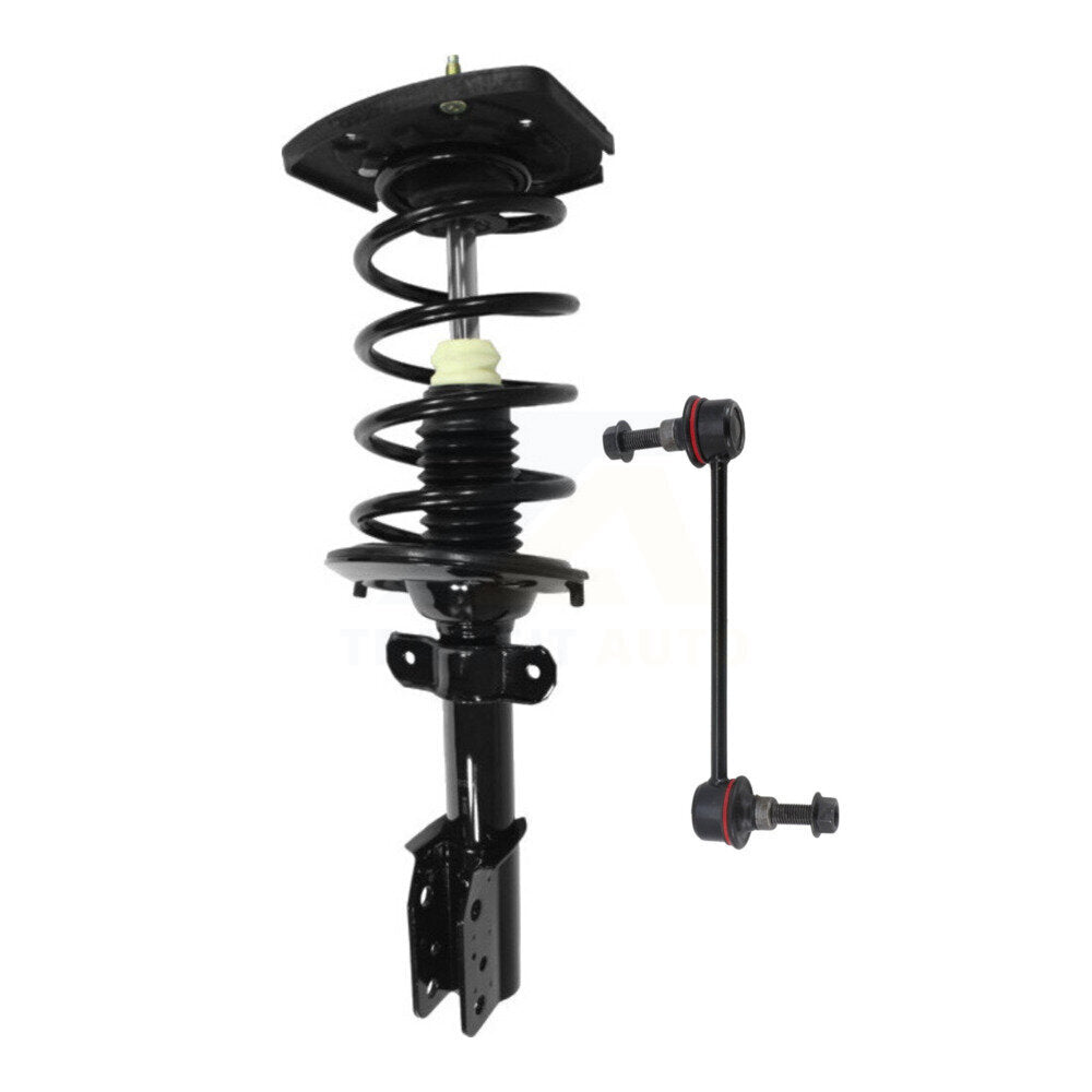Transit Auto KSS-105627 Suspension Strut and Coil Spring Assembly for 2004-2016 Chevrolet Impala Limited, Buick Allure and More - Rear Right
