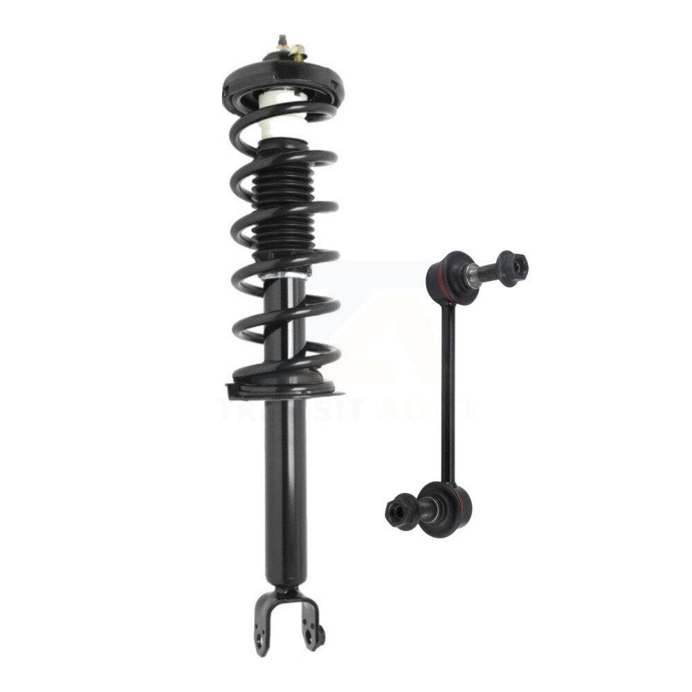 Transit Auto KSS-105632 Suspension Strut and Coil Spring Assembly for 2009-2014 Acura TL, Acura TSX - Rear Right