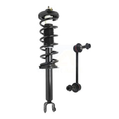 Transit Auto KSS-105632 Suspension Strut and Coil Spring Assembly for 2009-2014 Acura TL, Acura TSX - Rear Right