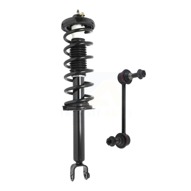 Transit Auto KSS-105632 Suspension Strut and Coil Spring Assembly for 2009-2014 Acura TL, Acura TSX - Rear Right