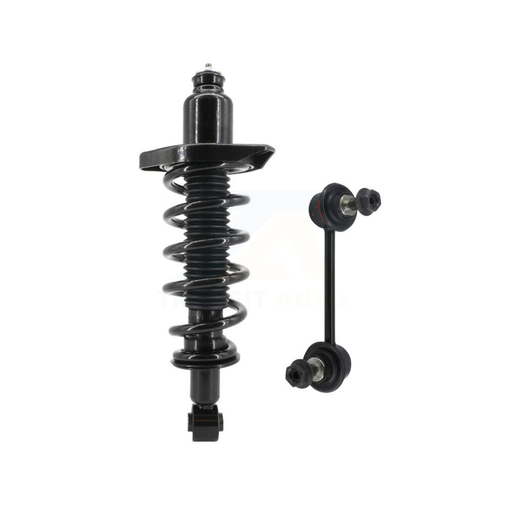 Transit Auto KSS-105633 Suspension Strut and Coil Spring Assembly for 2014-2020 Acura MDX - Rear Right