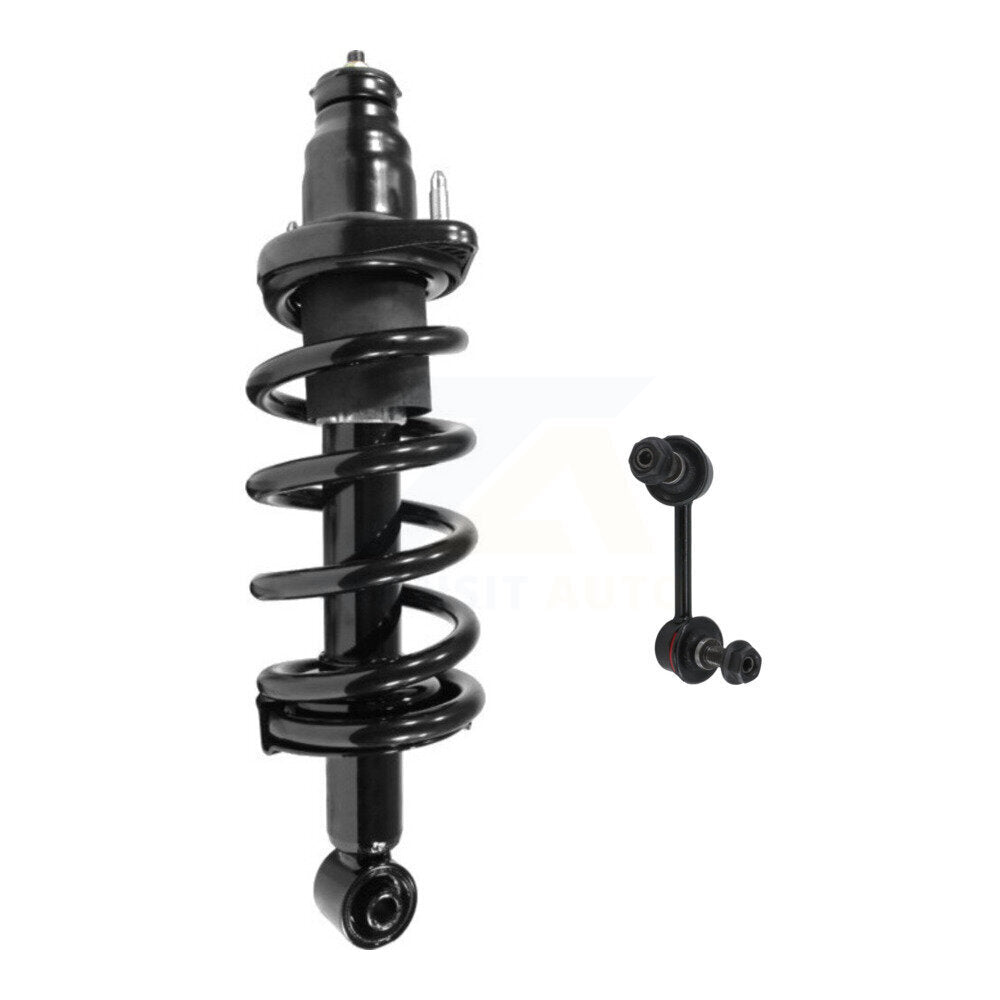 Transit Auto KSS-105634 Suspension Strut and Coil Spring Assembly for 2002-2006 Honda CR-V - Rear Right