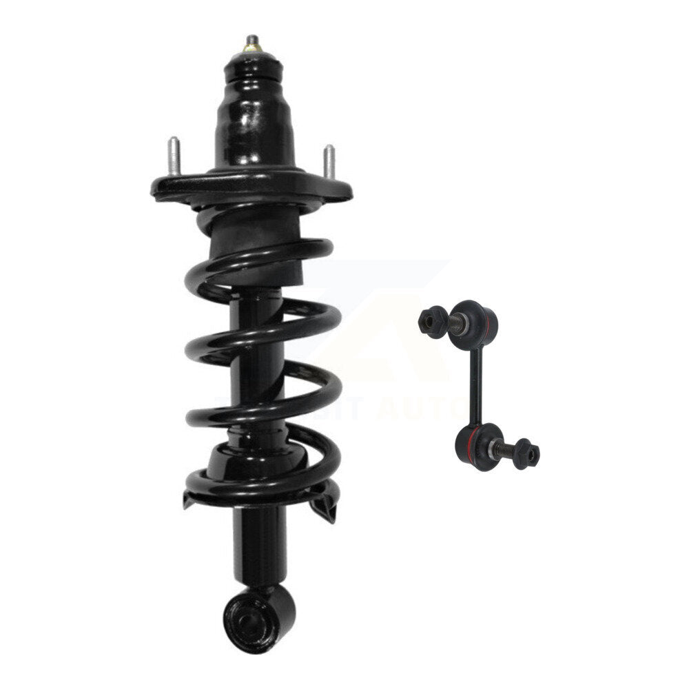 Transit Auto KSS-105635 Suspension Strut and Coil Spring Assembly for 2007-2011 Honda CR-V - Rear Right