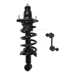 Transit Auto KSS-105635 Suspension Strut and Coil Spring Assembly for 2007-2011 Honda CR-V - Rear Right
