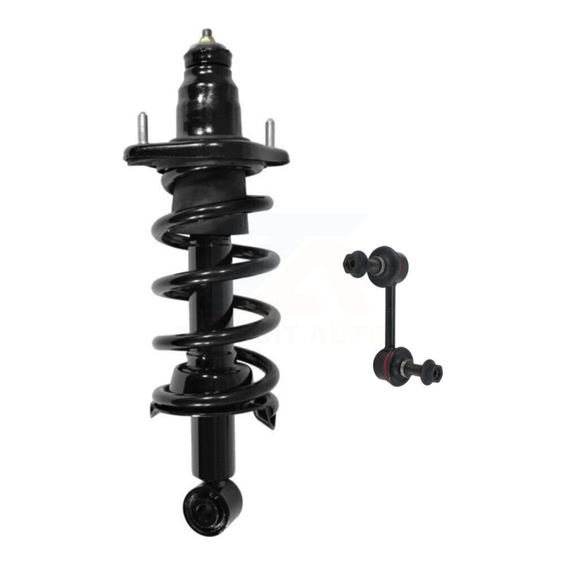 Transit Auto KSS-105635 Suspension Strut and Coil Spring Assembly for 2007-2011 Honda CR-V - Rear Right