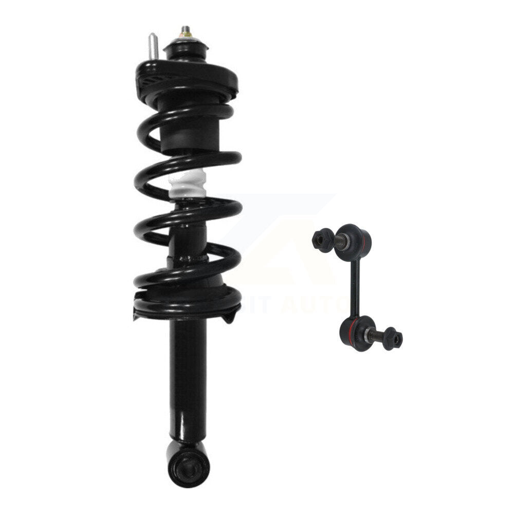 Transit Auto KSS-105637 Suspension Strut and Coil Spring Assembly for 2012-2016 Honda CR-V - Rear Right