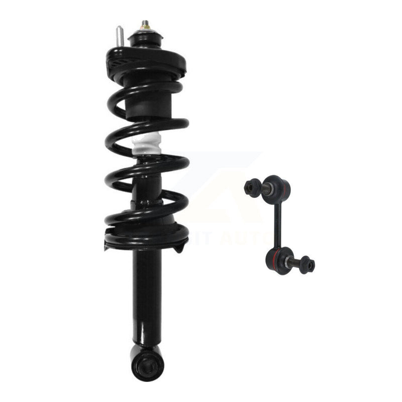 Transit Auto KSS-105637 Suspension Strut and Coil Spring Assembly for 2012-2016 Honda CR-V - Rear Right
