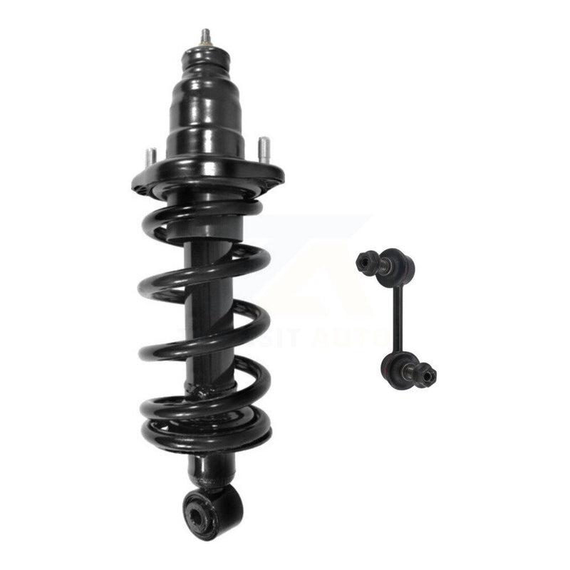 Transit Auto KSS-105638 Suspension Strut and Coil Spring Assembly for 2003-2011 Honda Element - Rear Right