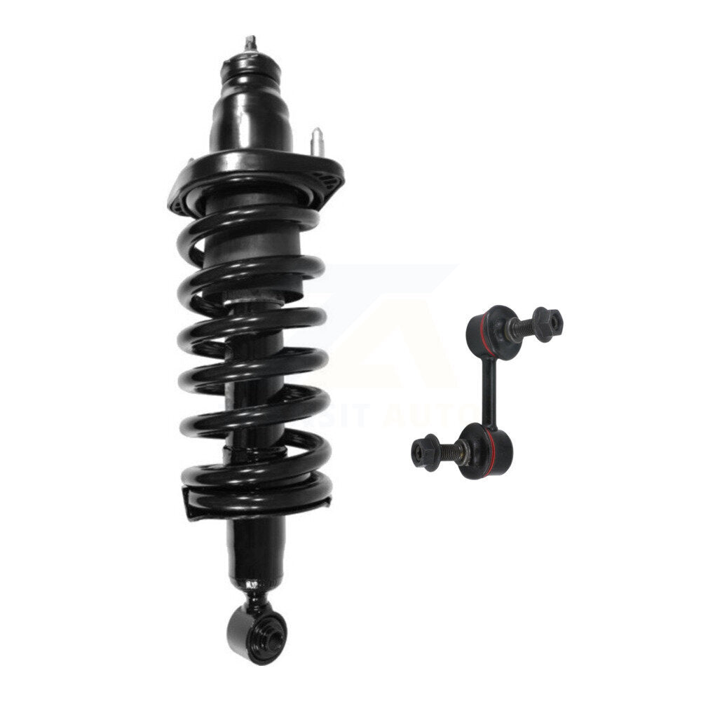 Transit Auto KSS-105639 Suspension Strut and Coil Spring Assembly for 2001-2005 Honda Civic, Acura EL - Rear Right