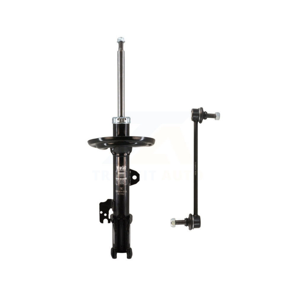Transit Auto KSS-105642 Suspension Strut for 2009-2015 Toyota Venza - Front Left