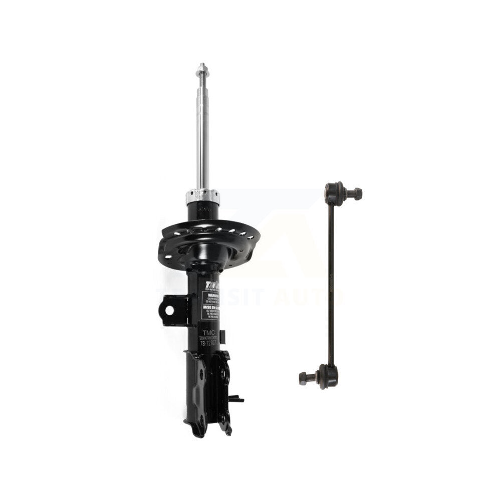Transit Auto KSS-105653 Suspension Strut for 2012-2017 Kia Rio, Hyundai Accent - Front Left