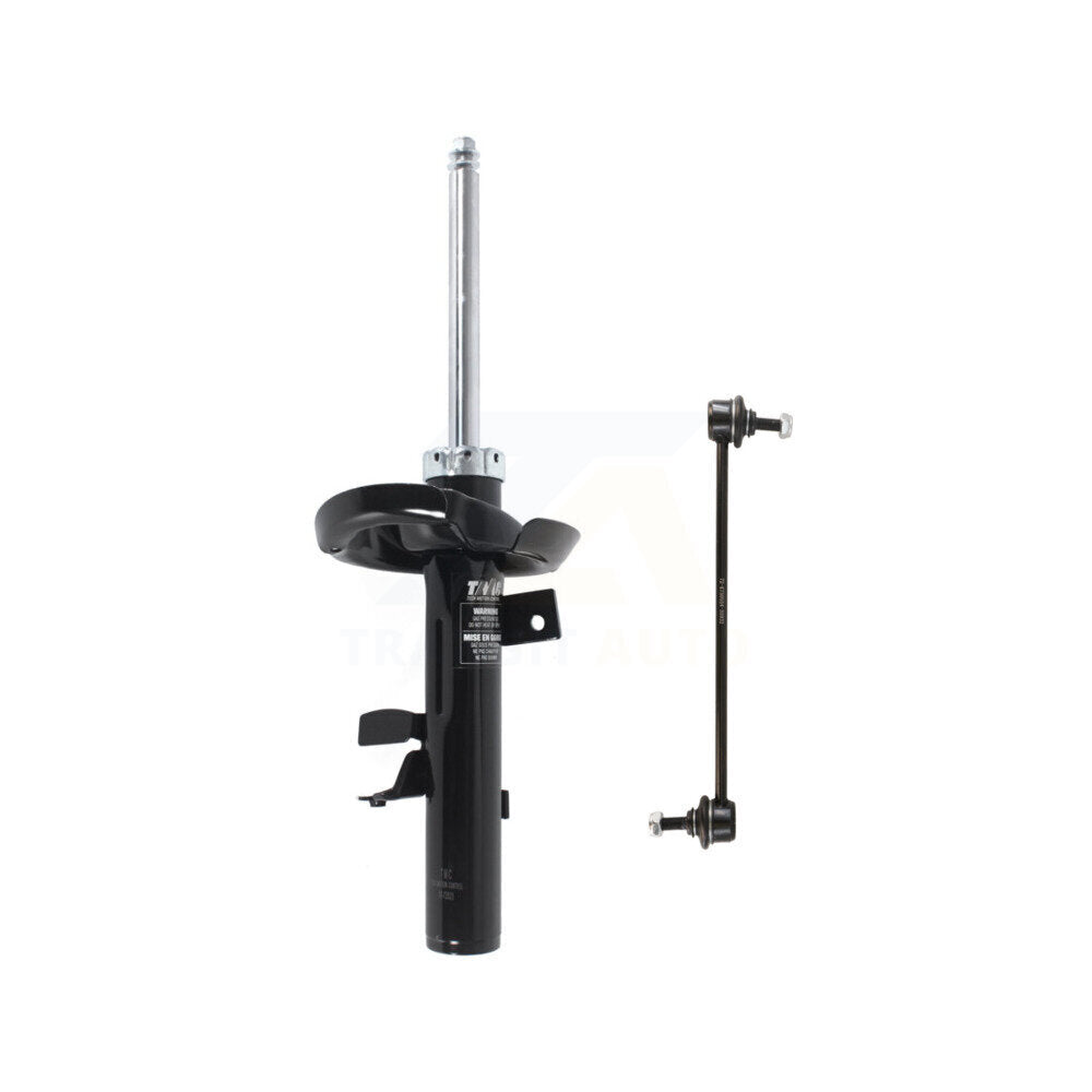 Transit Auto KSS-105657 Suspension Strut for 2012-2018 Ford C-Max, Ford Focus - Front Left