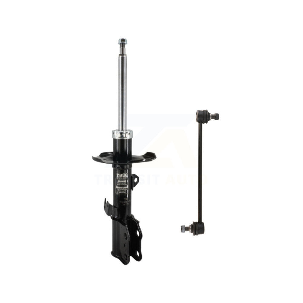 Transit Auto KSS-105670 Suspension Strut for 2003-2008 Pontiac Vibe, Toyota Matrix - Front Left