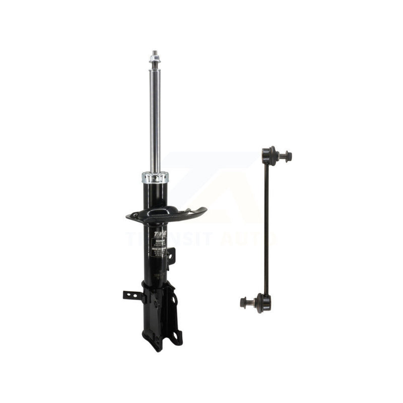 Transit Auto KSS-105679 Suspension Strut for 2007-2014 Chrysler 200, Dodge Avenger, Chrysler Sebring - Front Left