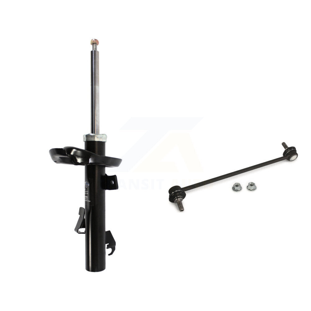 Transit Auto KSS-105684 Suspension Strut for 2004-2013 Volvo C70, Volvo C30 and More - Front Left