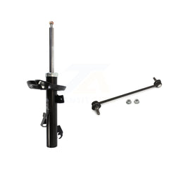 Transit Auto KSS-105684 Suspension Strut for 2004-2013 Volvo C70, Volvo C30 and More - Front Left