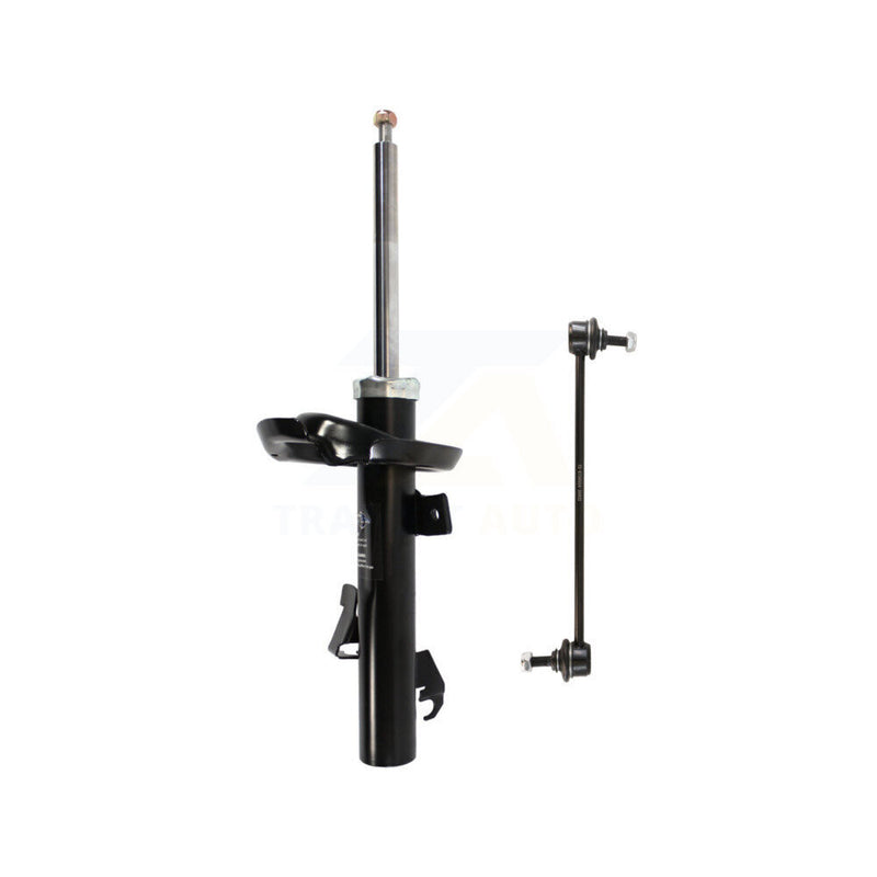 Transit Auto KSS-105685 Suspension Strut for 2004-2013 Volvo C70, Volvo C30 and More - Front Left