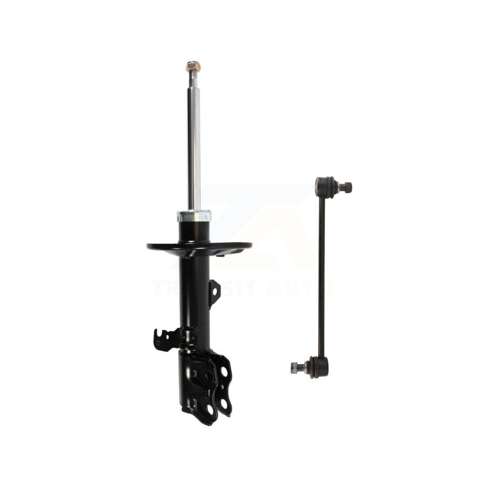 Transit Auto KSS-105690 Suspension Strut for 2009-2014 Pontiac Vibe, Toyota Corolla, Toyota Matrix - Front Left