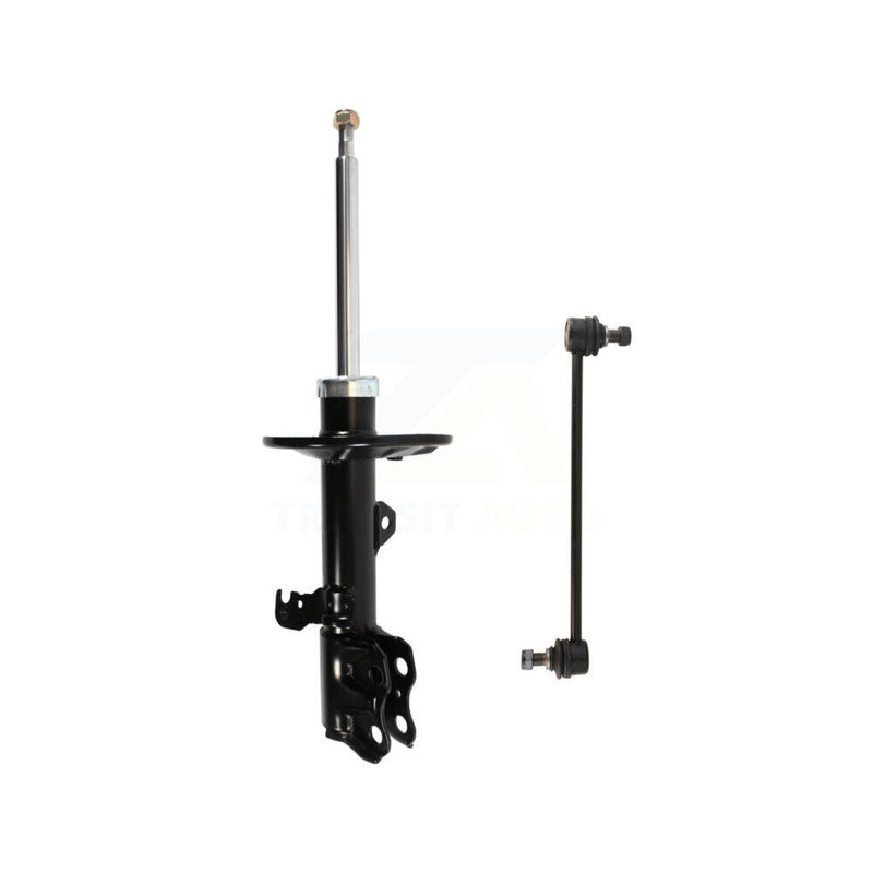 Transit Auto KSS-105690 Suspension Strut for 2009-2014 Pontiac Vibe, Toyota Corolla, Toyota Matrix - Front Left