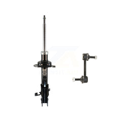 Transit Auto KSS-105708 Suspension Strut for 2007-2015 Ford Edge, Lincoln MKX - Front Left