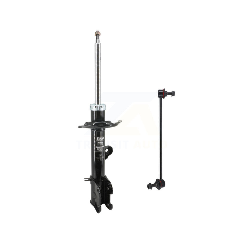 Transit Auto KSS-105730 Suspension Strut for 2010-2013 Kia Sorento, Hyundai Santa Fe - Front Left