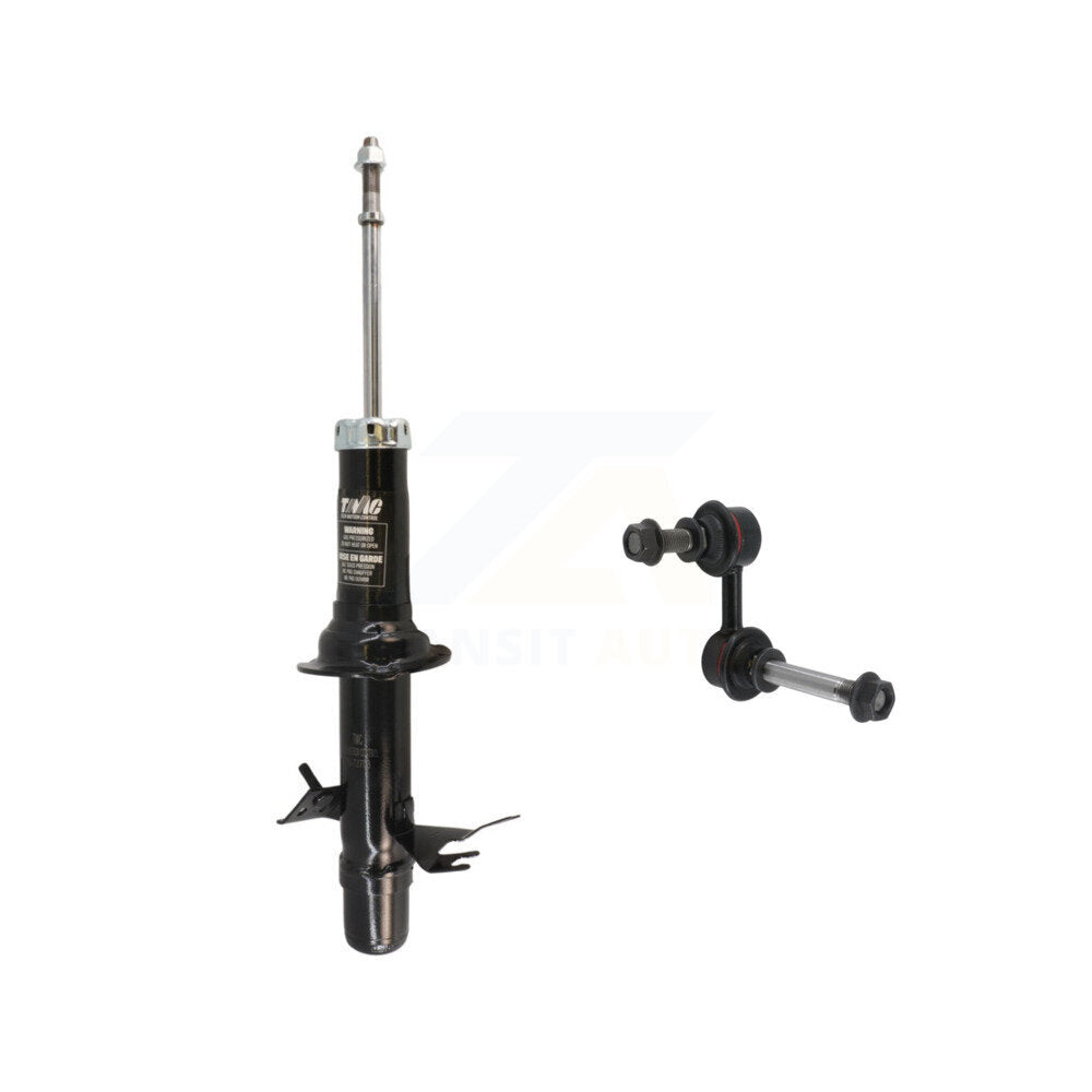 Transit Auto KSS-105746 Suspension Strut for 2009-2017 INFINITI QX70, INFINITI FX37 and More - Front Left
