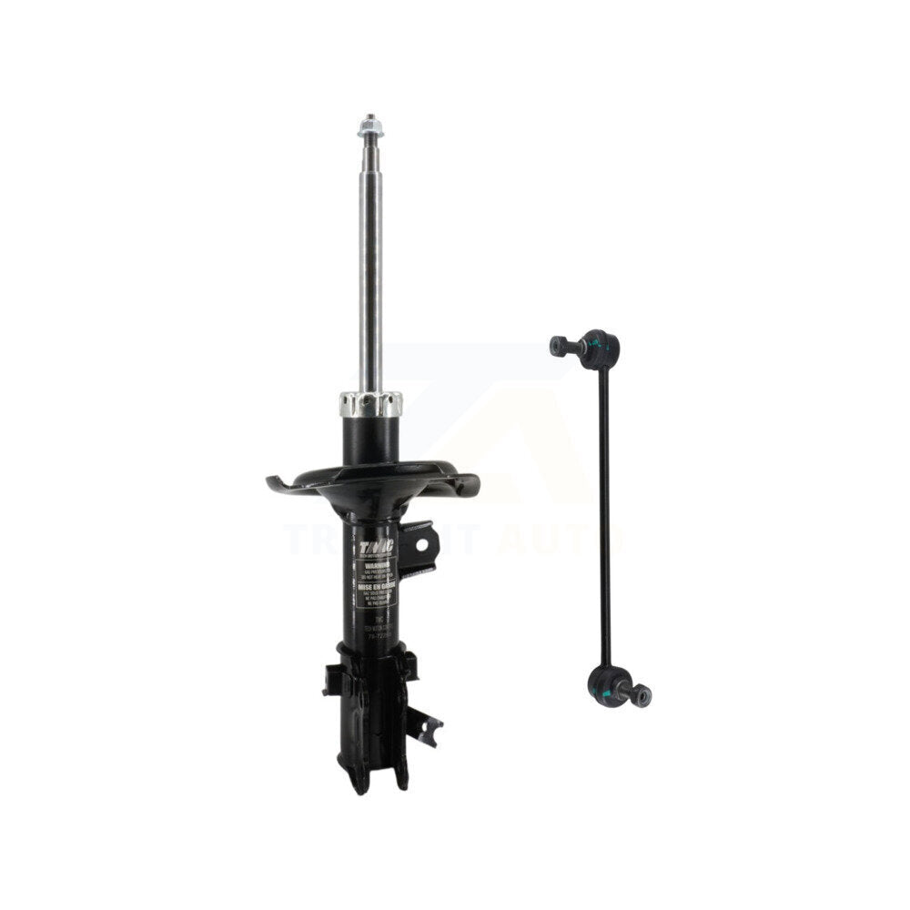 Transit Auto KSS-105757 Suspension Strut for 2006-2011 Hyundai Accent, Kia Rio, Kia Rio5 - Front Left