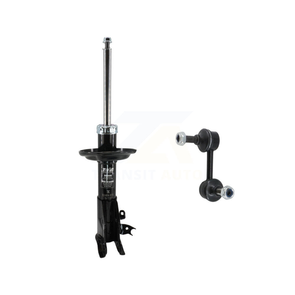Transit Auto KSS-105758 Suspension Strut for 2006-2011 Acura CSX, Honda Civic - Front Left