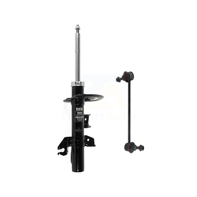 Transit Auto KSS-105786 Suspension Strut for 2014-2018 Jeep Cherokee - Front Left