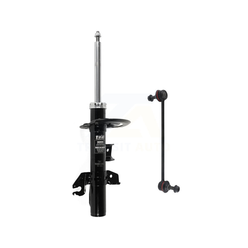 Transit Auto KSS-105787 Suspension Strut for 2014-2018 Jeep Cherokee - Front Left