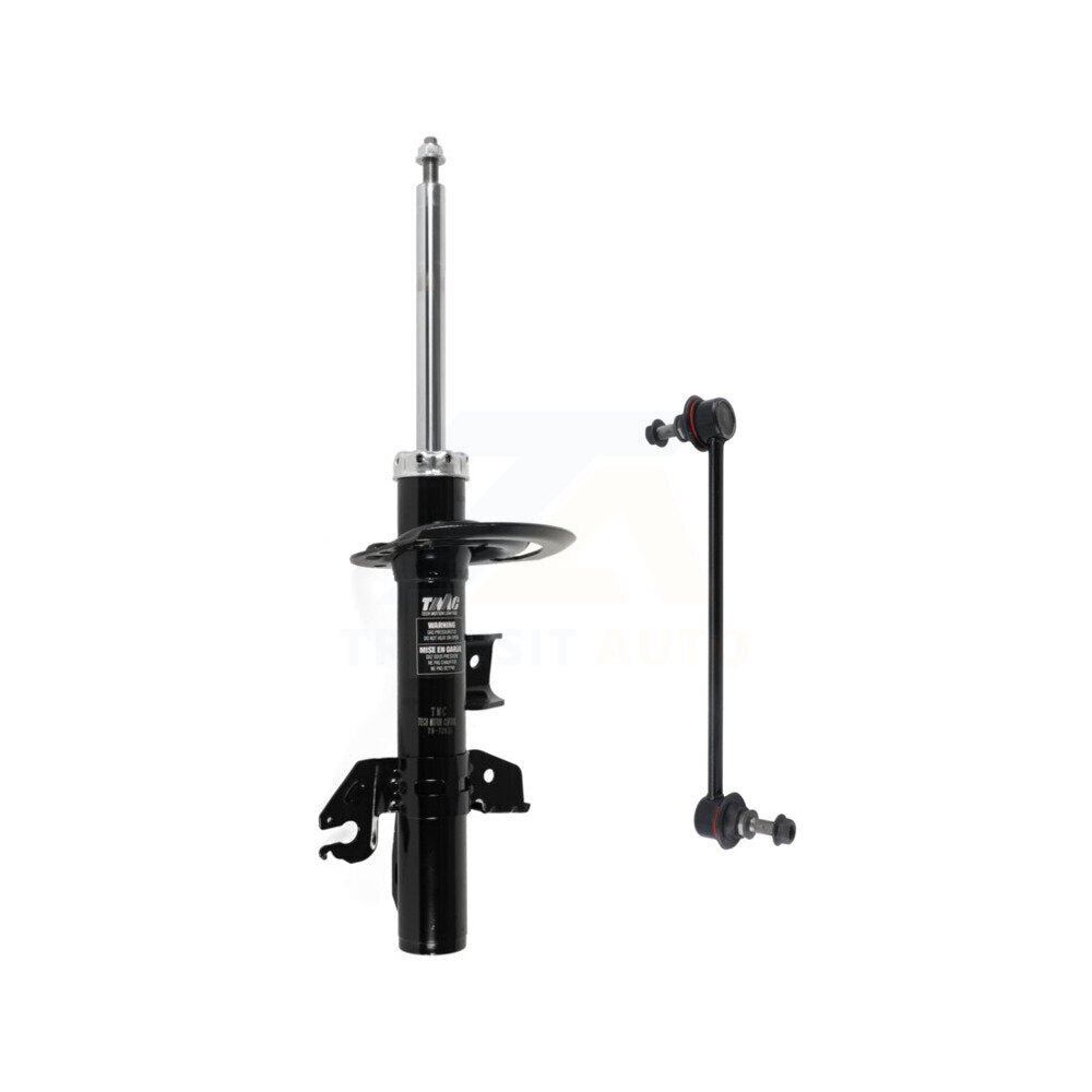 Transit Auto KSS-105788 Suspension Strut for 2014-2018 Jeep Cherokee - Front Left