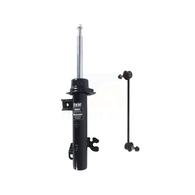 Transit Auto KSS-105789 Suspension Strut for 2007-2015 Mini Cooper - Front Left