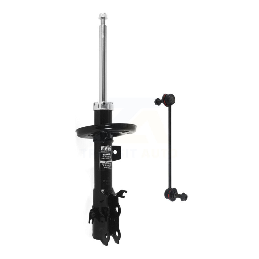 Transit Auto KSS-105792 Suspension Strut for 2011-2013 Ford Fiesta - Front Left