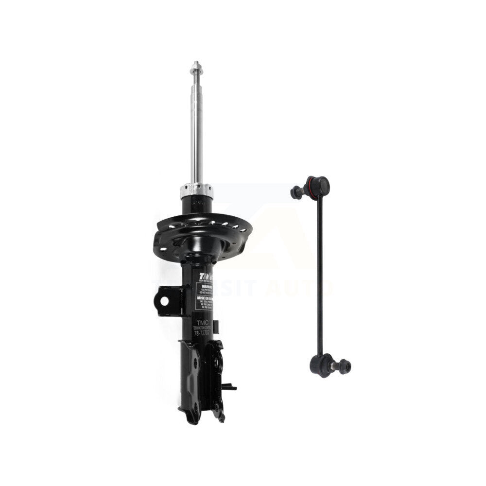 Transit Auto KSS-105793 Suspension Strut for 2012-2017 Kia Rio, Hyundai Accent - Front Left