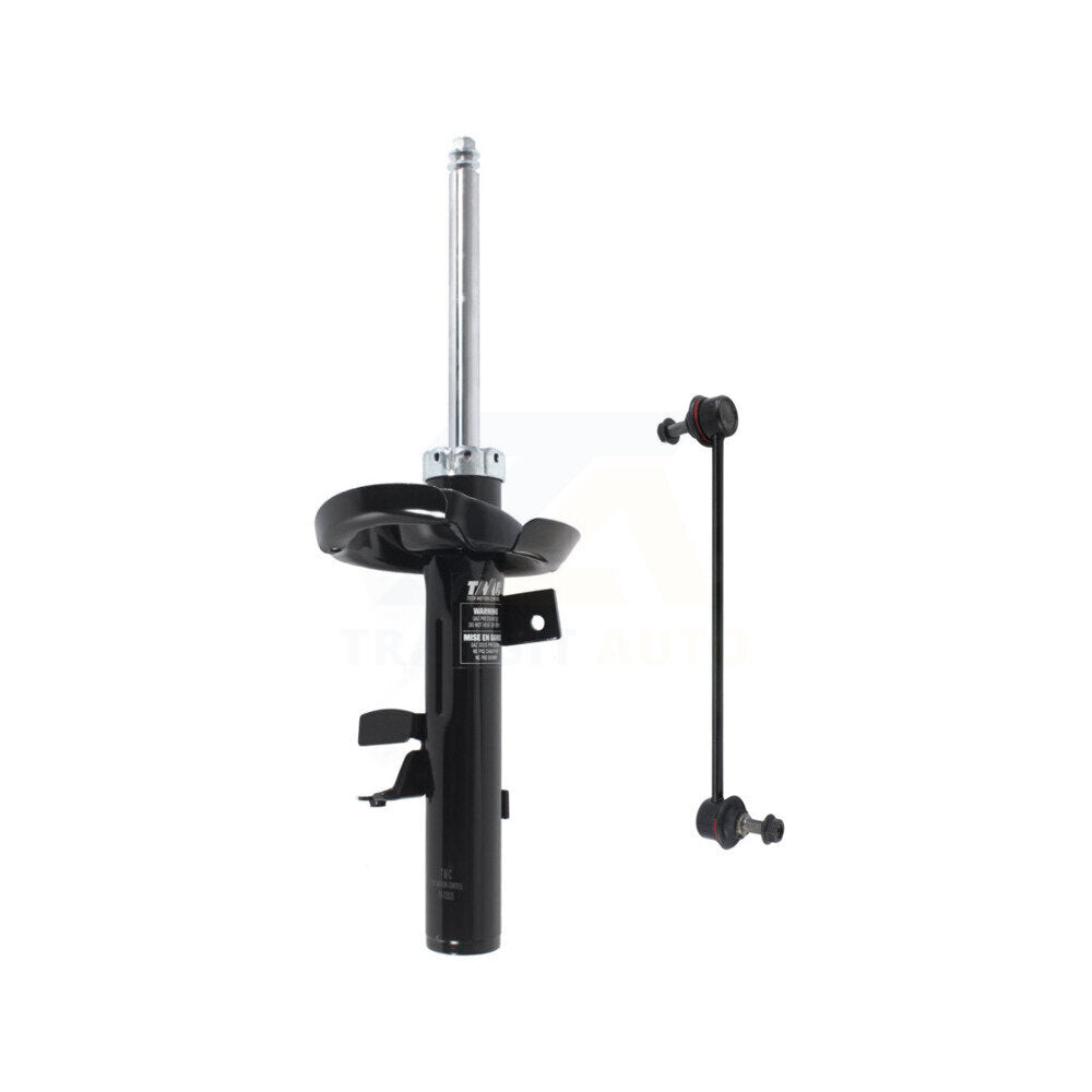 Transit Auto KSS-105799 Suspension Strut for 2012-2018 Ford C-Max, Ford Focus - Front Left
