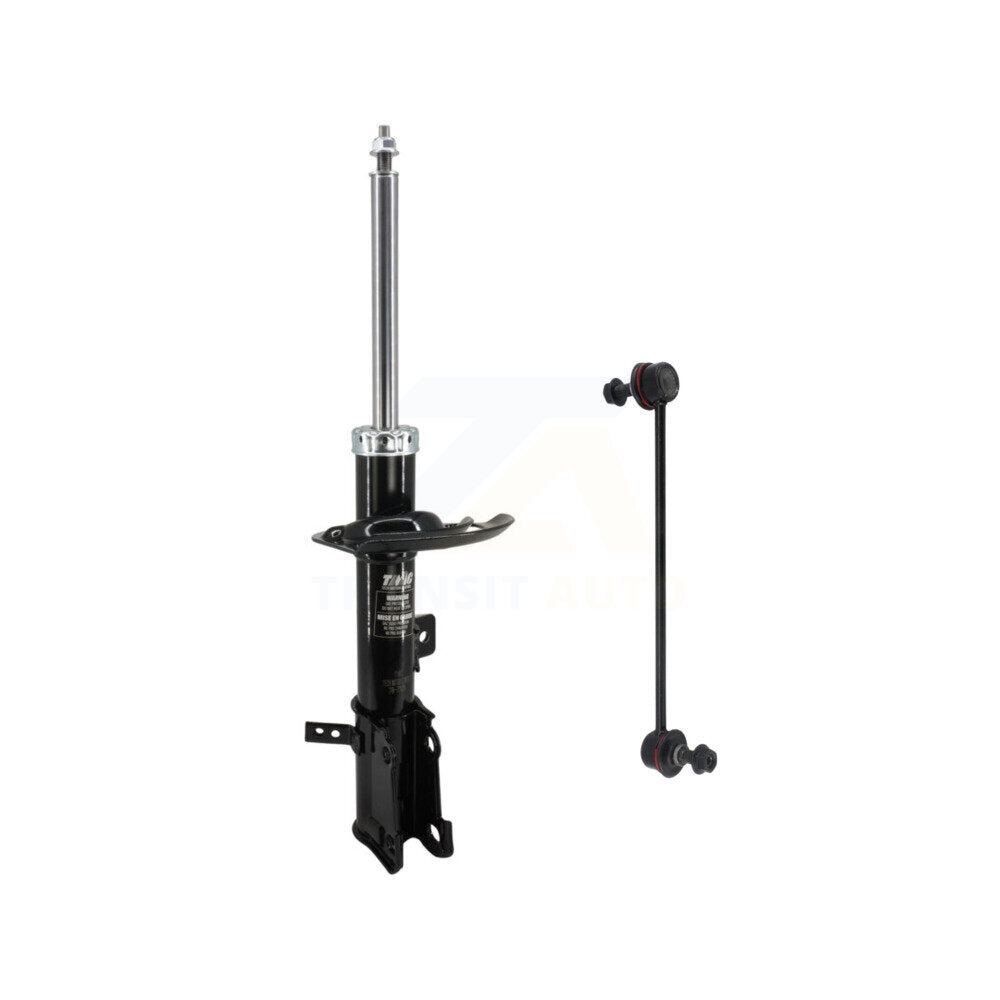 Transit Auto KSS-105825 Suspension Strut for 2007-2014 Chrysler 200, Dodge Avenger, Chrysler Sebring - Front Left
