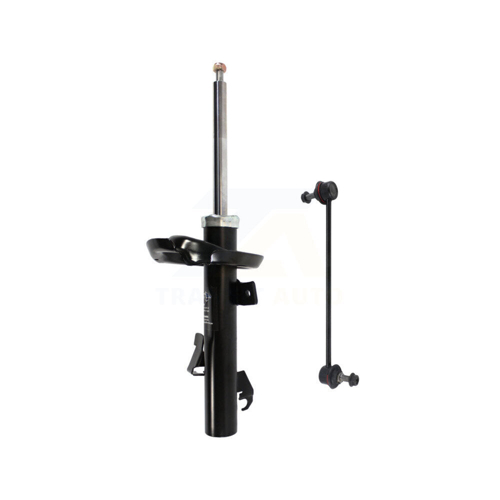 Transit Auto KSS-105831 Suspension Strut for 2004-2013 Volvo C70, Volvo C30 and More - Front Left