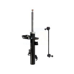 Transit Auto KSS-105831 Suspension Strut for 2004-2013 Volvo C70, Volvo C30 and More - Front Left