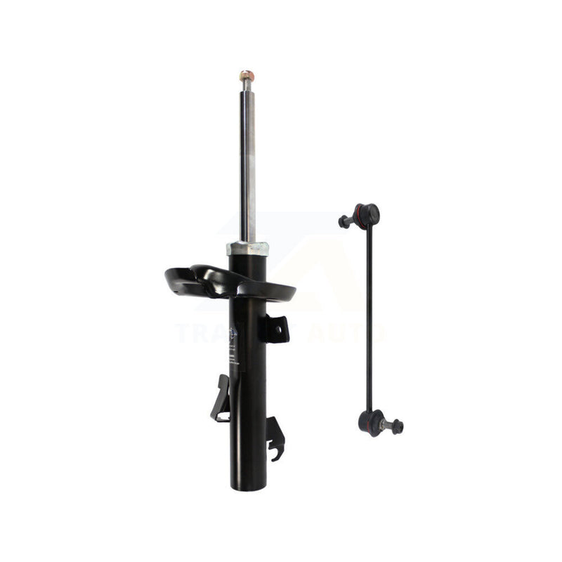 Transit Auto KSS-105831 Suspension Strut for 2004-2013 Volvo C70, Volvo C30 and More - Front Left