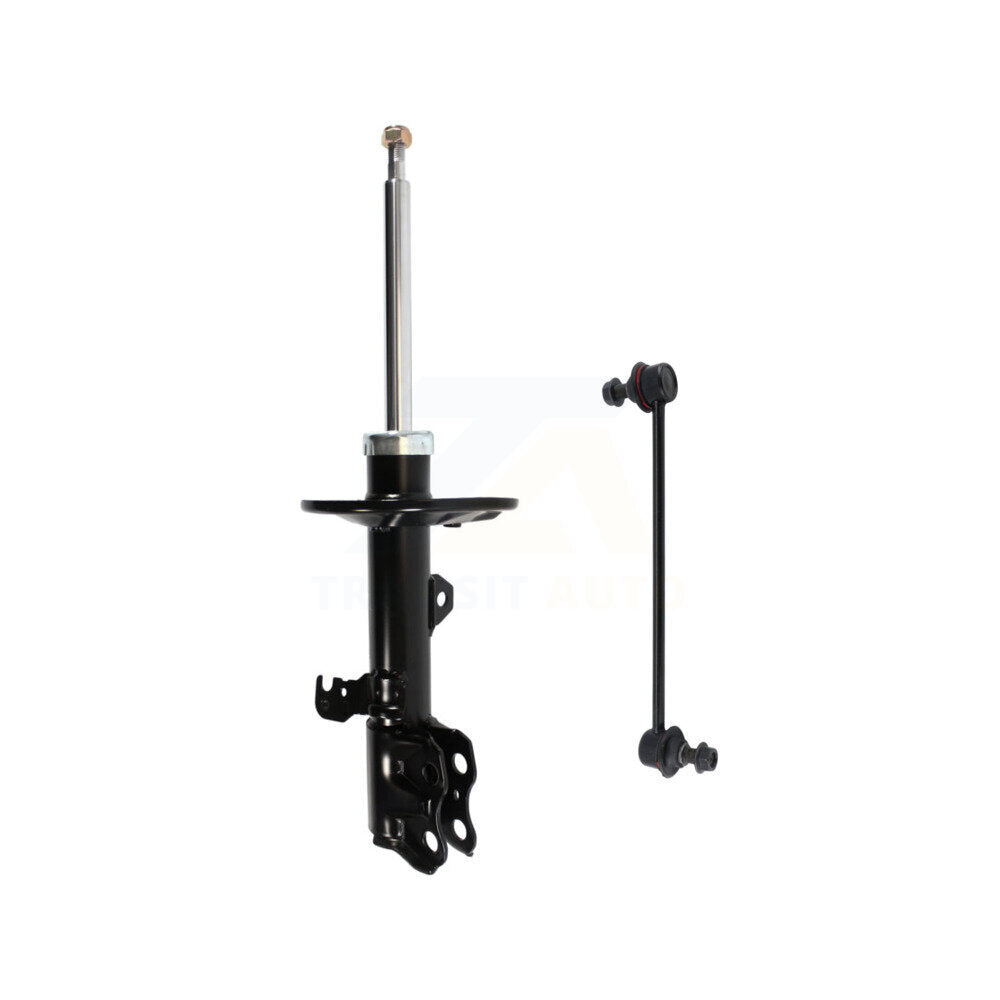 Transit Auto KSS-105837 Suspension Strut for 2009-2014 Pontiac Vibe, Toyota Corolla, Toyota Matrix - Front Left