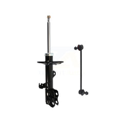 Transit Auto KSS-105837 Suspension Strut for 2009-2014 Pontiac Vibe, Toyota Corolla, Toyota Matrix - Front Left